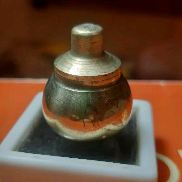 Buli buli klenting mungil kuningan