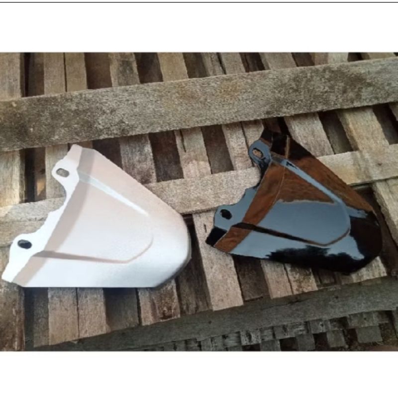 PET STOP BELAKANG YAMAHA VEGA R NEW HITAM SILVER