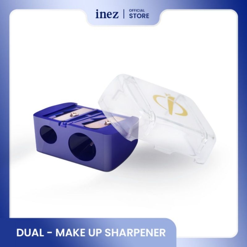 Inez Dual Make up Pensil Sherpener//kerokan pensil