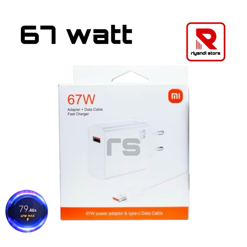 CHARGER COPOTAN BAWAAN xiaom 67W 67 Watt type C Fast charging MDY 12 EH DESIMAL KELUAR