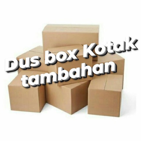 

Gratis Gift DUS KOTAK DAN BUBBLE WRAP TIDAK UNTUK DI JUAL A76
