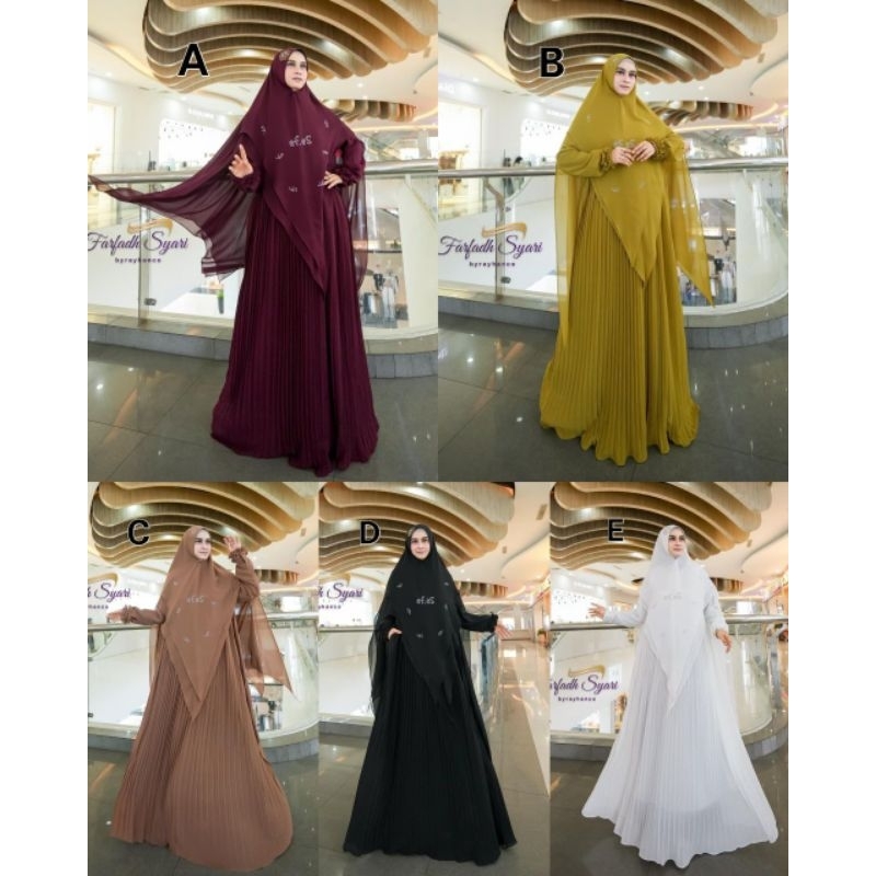 gamis syari / sahla syari by farfadh syari