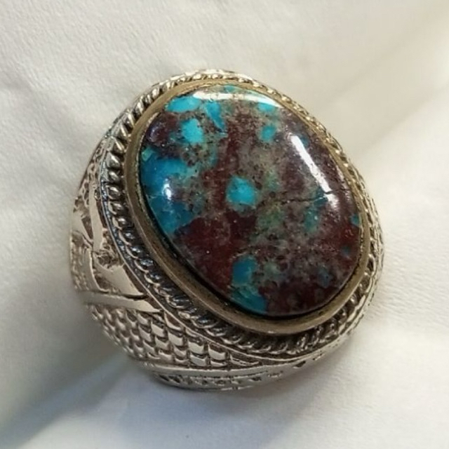 CINCIN PIRUS PERSIA BIRU URAT MERAH APIK CEPLOK