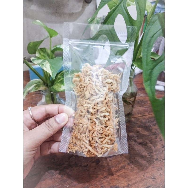 

TERI KRIUK MPASI TAMPA BAHAN PENGAWET