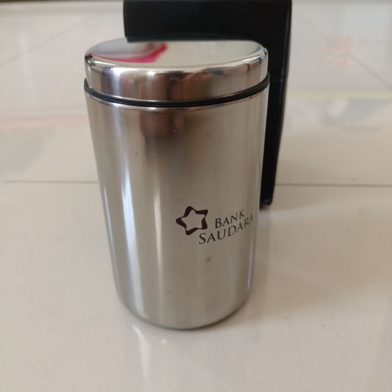 Gelas mug termos stainless gelas mug teh kopi tahan panas tahan dingin