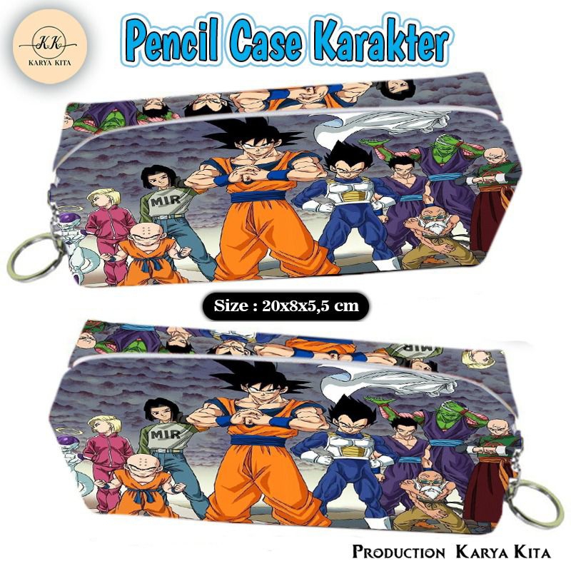 

MIX PENCASE | kotak pensil karakter DRAGON BALL TAK04