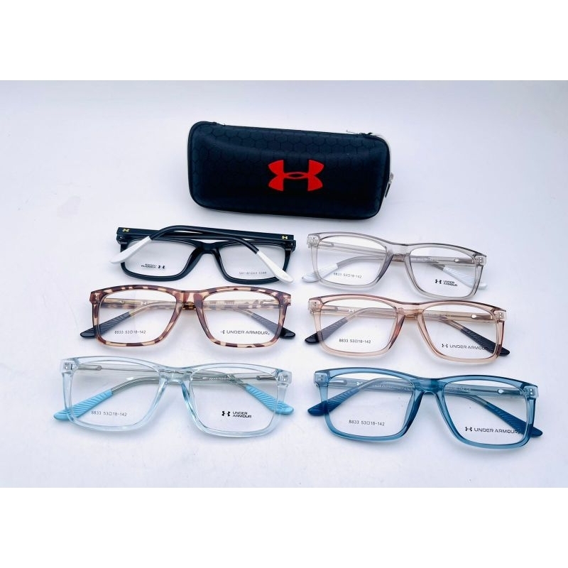 Frame Kacamata Terbaru  Unisex Under Armour 8833