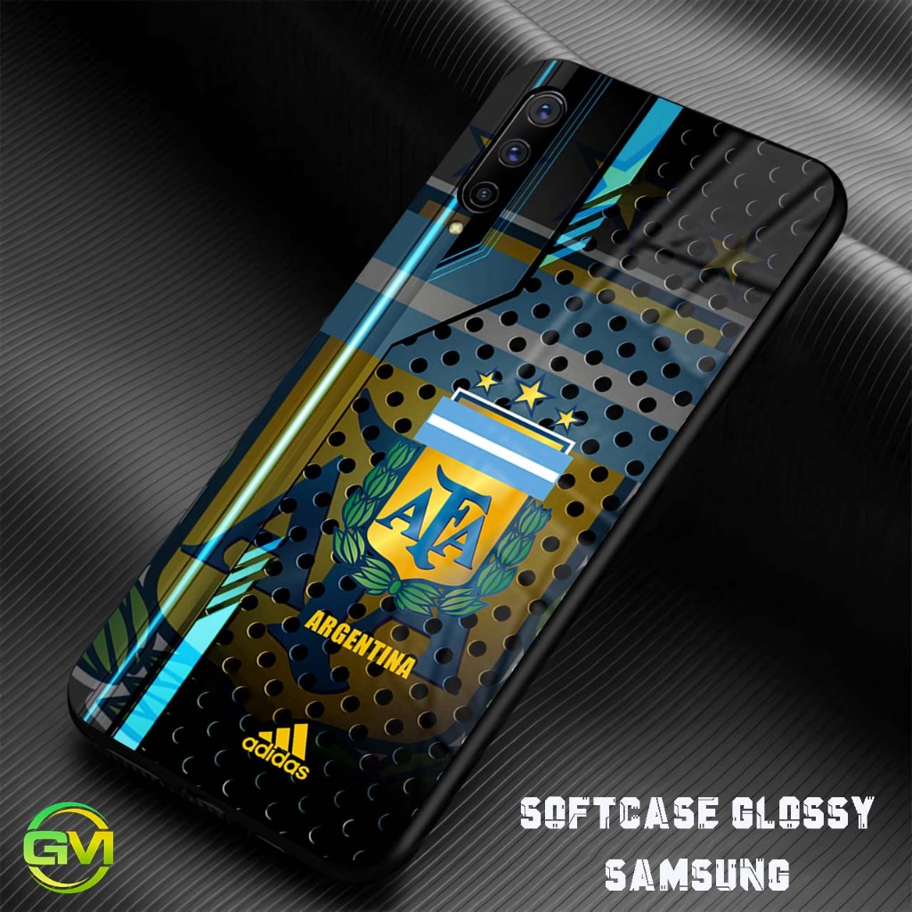 Softcase Glossy Samsung A10 A10S A20 A20S A30 A70 A7 A9 2018 [GM67] 30S A50 A50S A21 A21S Soft Case 
