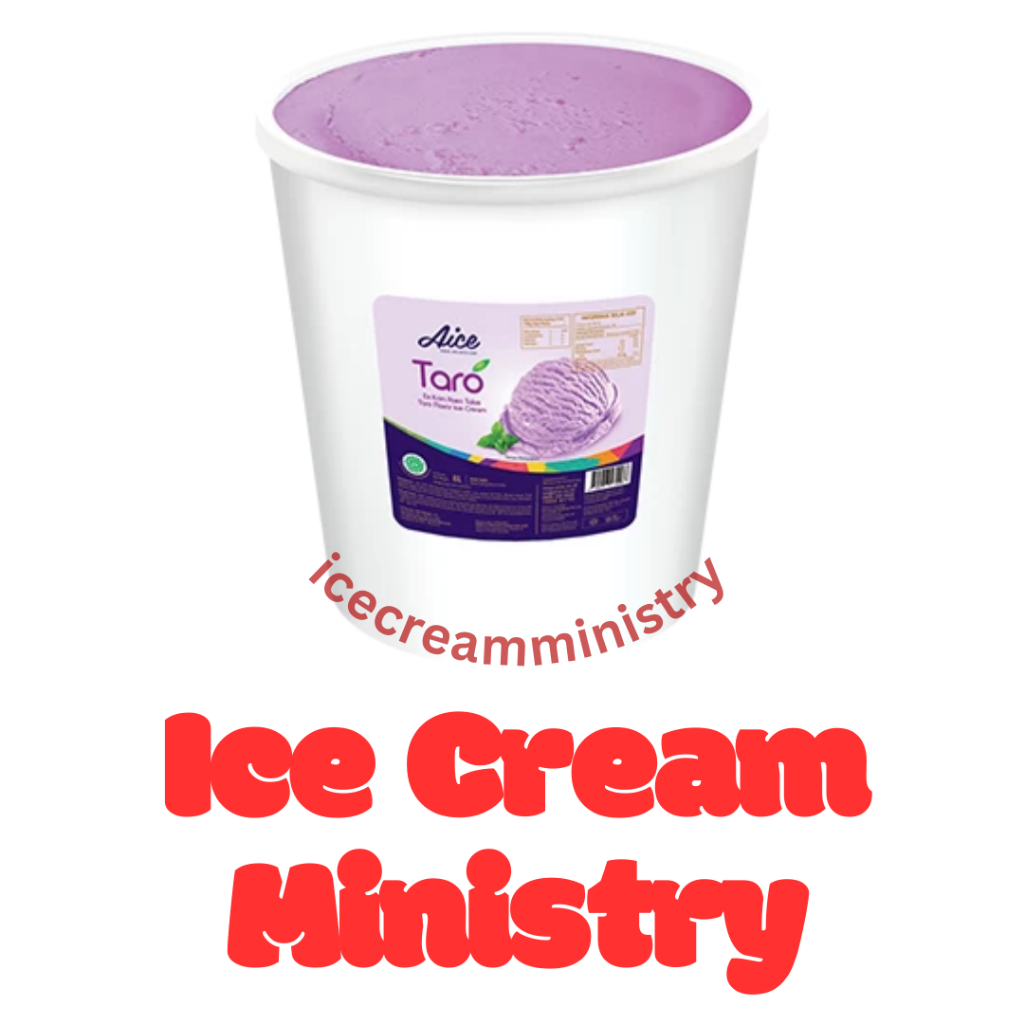 

Aice Bucket 8 Liter Varian Premium ( Taro , Mango , Durian , Avocado )