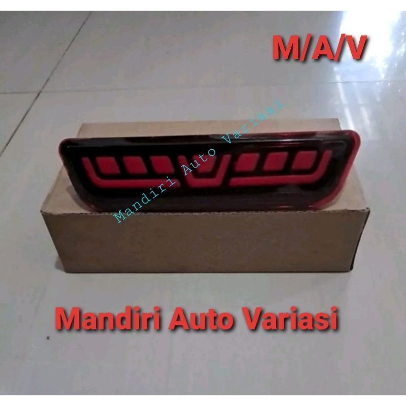 Refletor Bumper Tengah Xpander Refletor Bumper Xpander