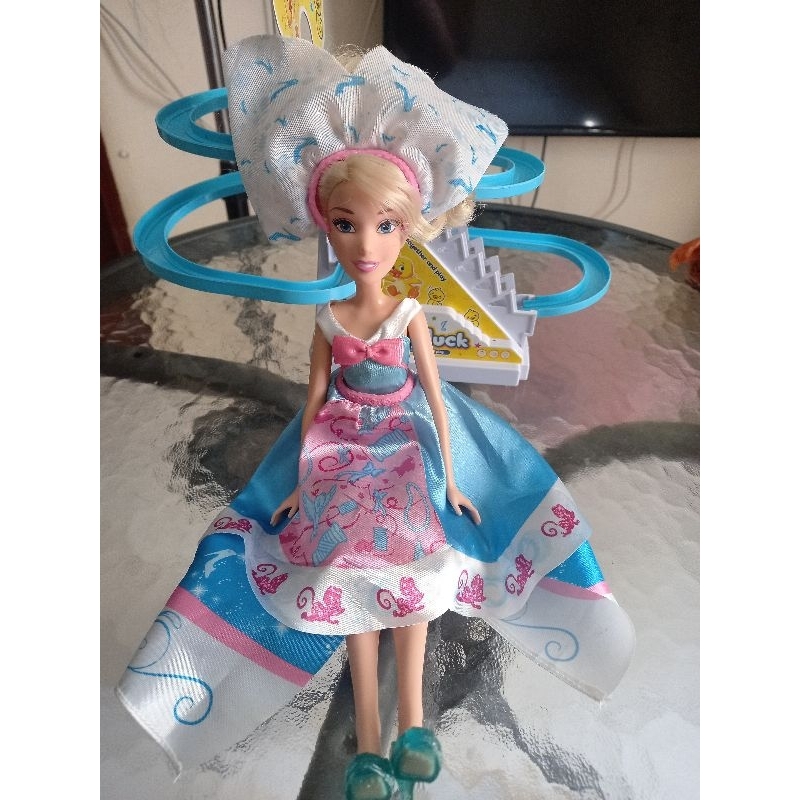 Boneka Barbie dan Anna Frozen Original Preloved
