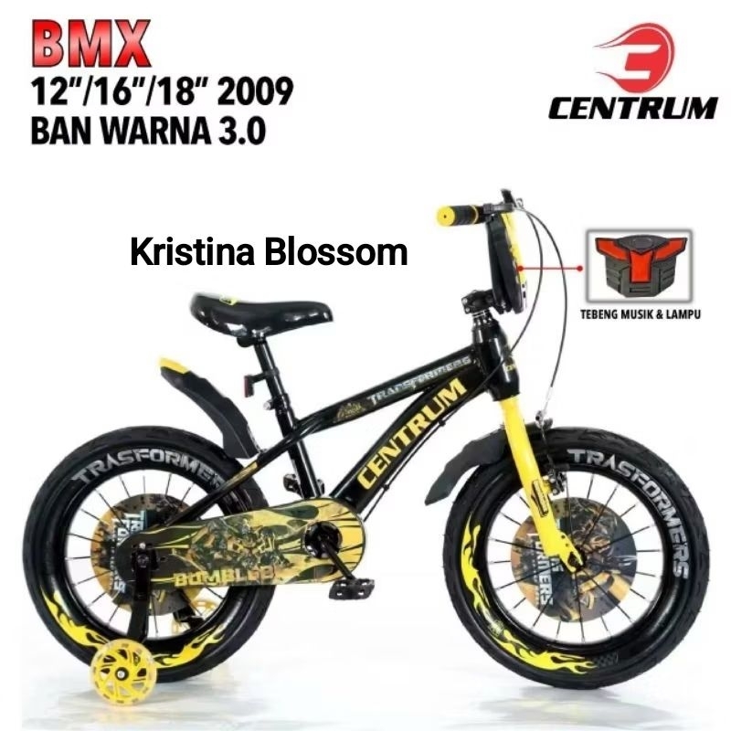 Sepeda BMX anak 16 18 inch centrum