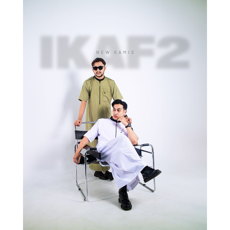 NEW THOBE / GAMIS DEWASA LENGAN PENDEK AJYAD IKAF 2 TRENDY