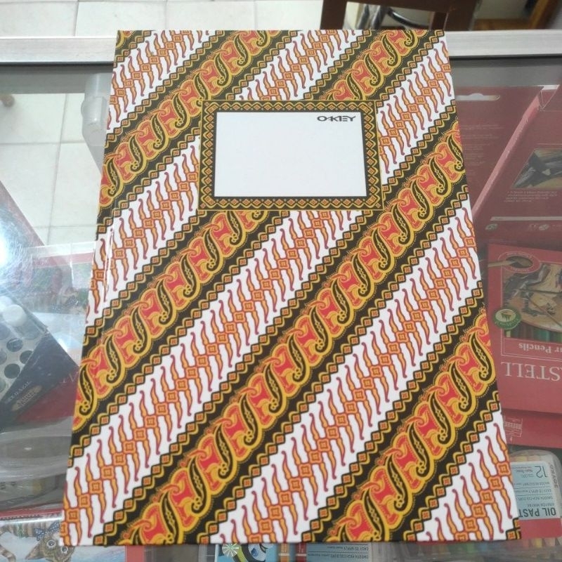 

Buku Cover Keras Folio 100 Oakey