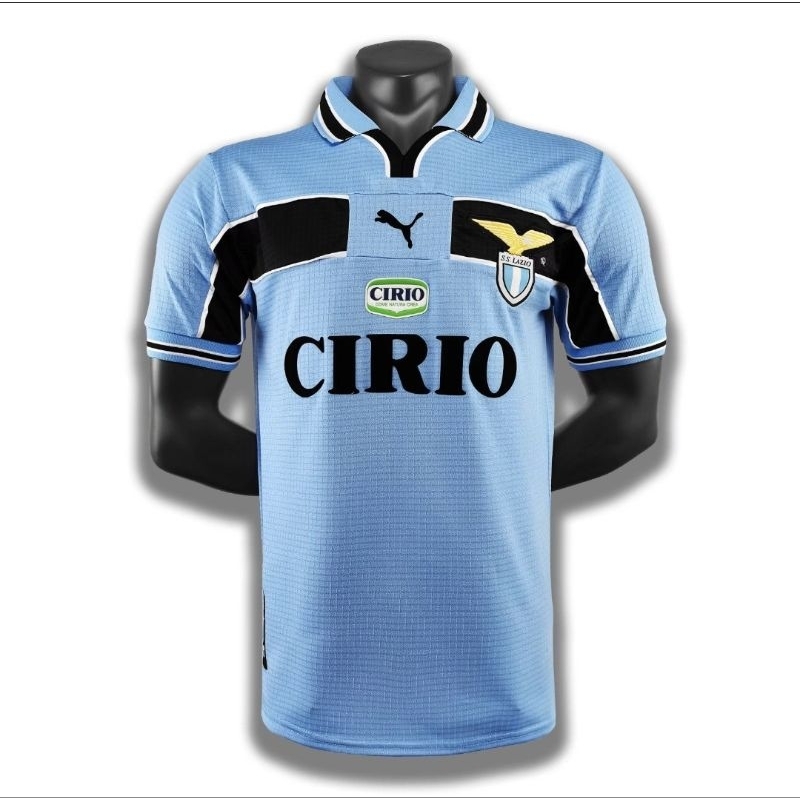 IK3 JERSEY BOLA RETRO LAZIO AWAY CIRIO 1998 1999 IMPORT