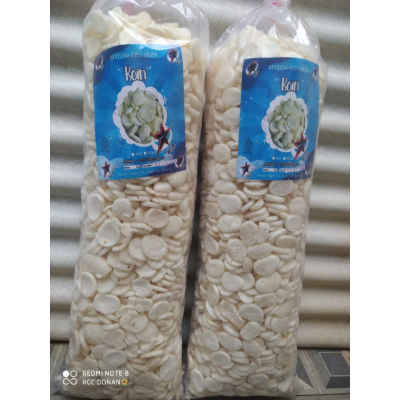 

KRUPUK KEMPLANG KOIN GURIH