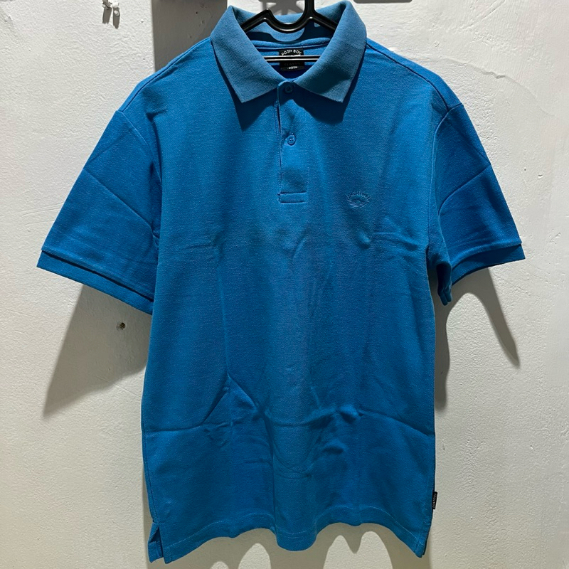 Polo Shirt Biru Posh Boy Classic Size M