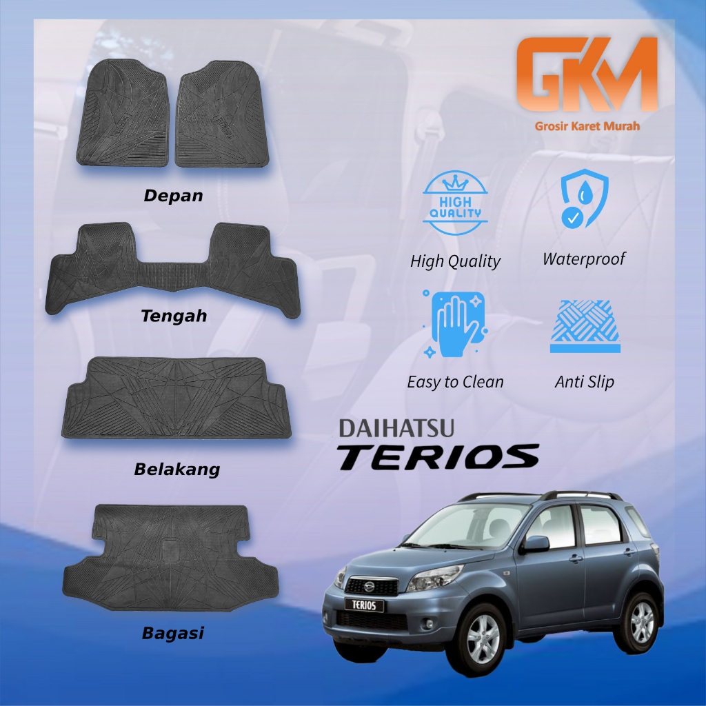 Karpet Mobil Daihatsu Terios