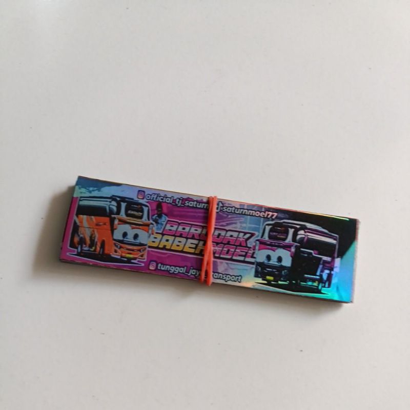 

Stiker PAKETAN tunggal Jaya