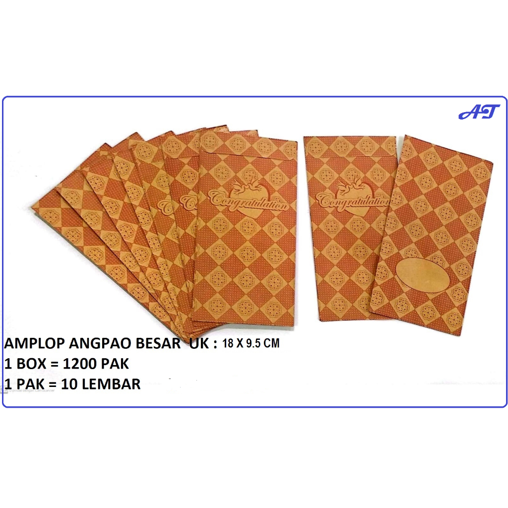 

AMPLOP BATIK AMPLOP ANGPAO UKURAN 18 X 19.5 CM