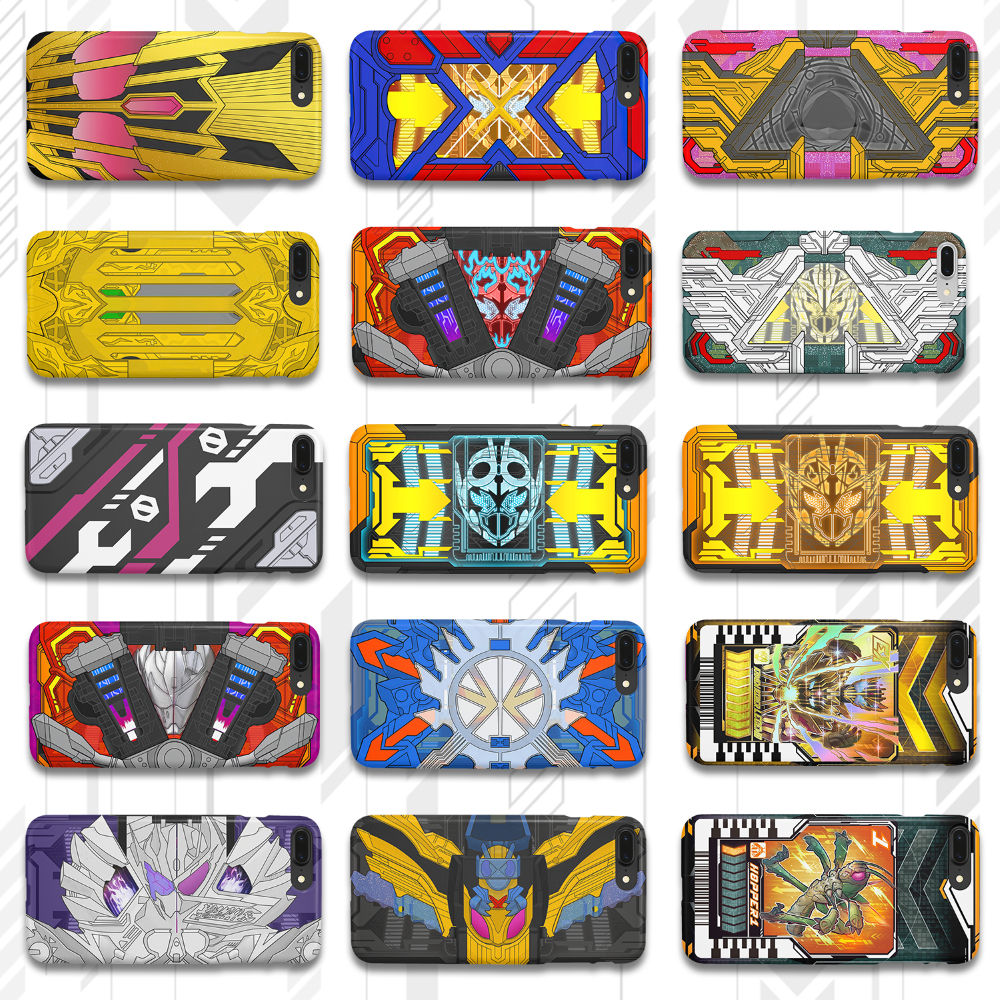 Kamen Rider Gotchard Valvarad Chemmy Majade Collection Tokusatsu Phone Case Semua Tipe HP