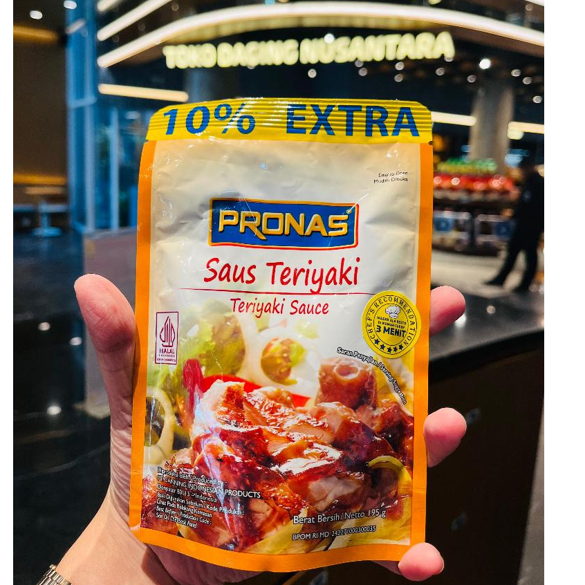 

PRONAS SAUS TERIYAKI