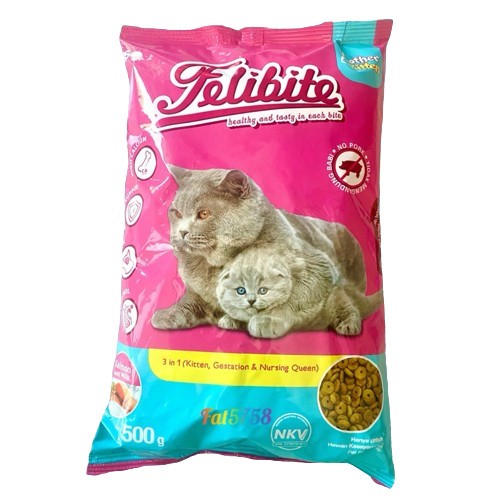 Felibite Mother & Kitten 500 gram freshpack 500gram