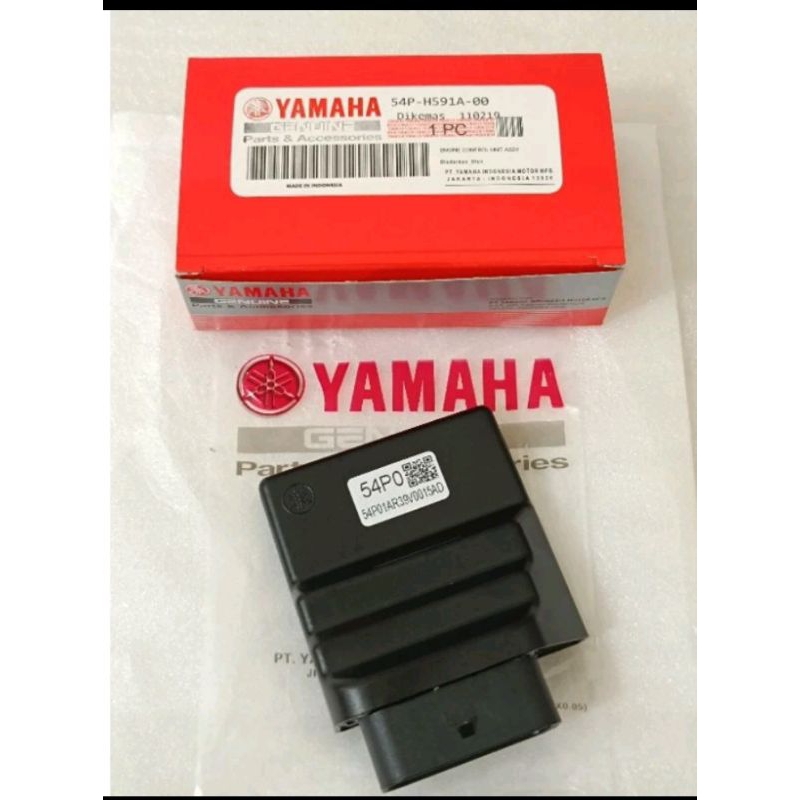 ecu cdi mio j soul gt