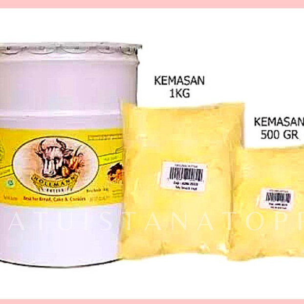 

butter hollman repack 500gr