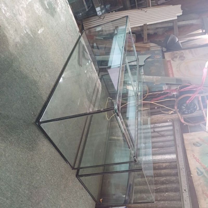 aquarium kaca 100x40x40 full 8mm