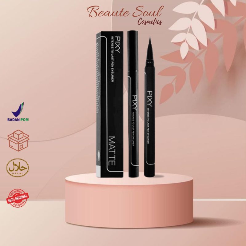 PIXY Intense To Last Pen Eyeliner | Eyeliner Spidol~Beaute Soul ~