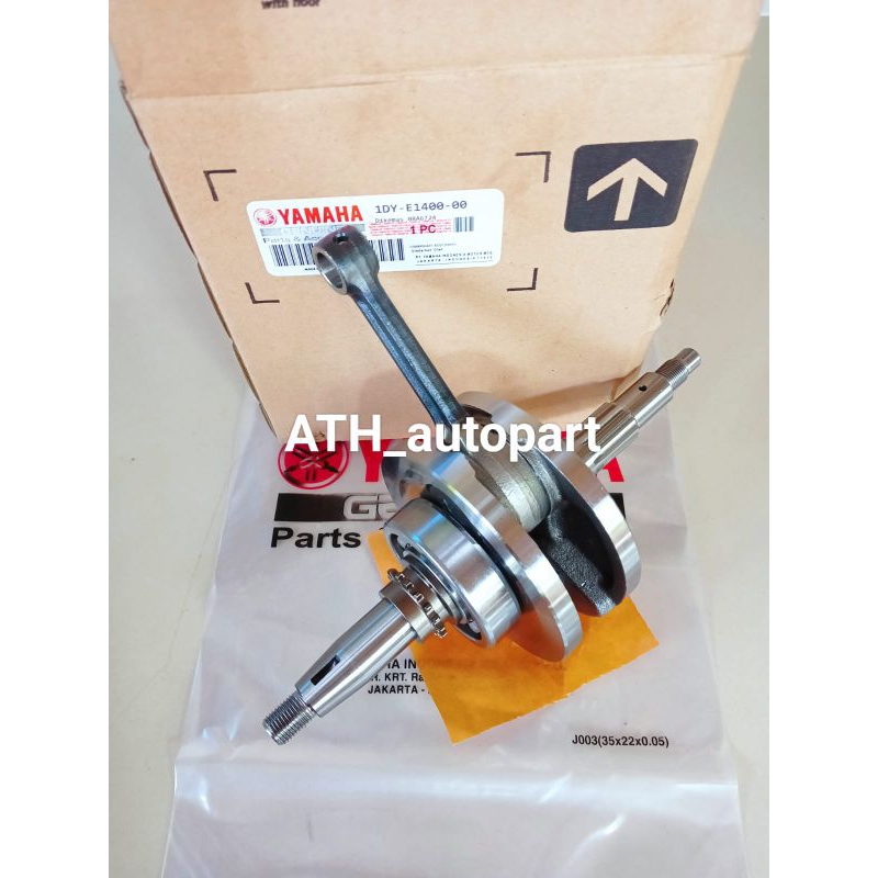 KRUK AS CRANKSHAFT(1DY)YAMAHA JUPITER Z1 FI/VEGA FORCE FI/ORI