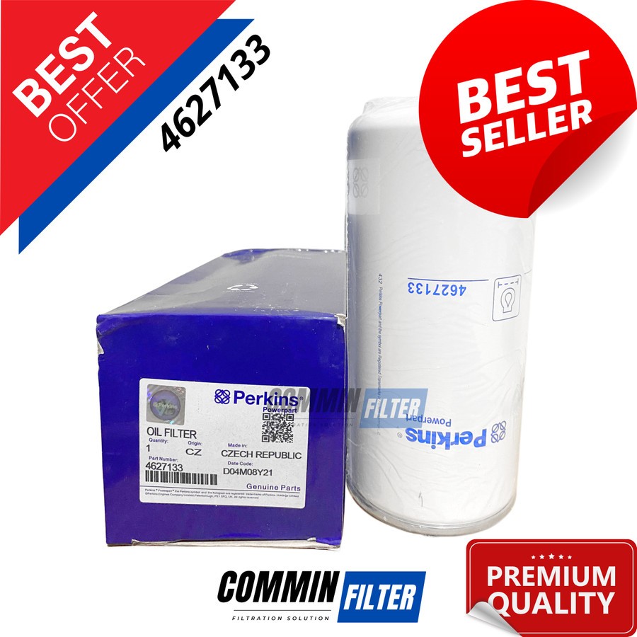 4627133 OIL FILTER PERKINS PN 4627133
