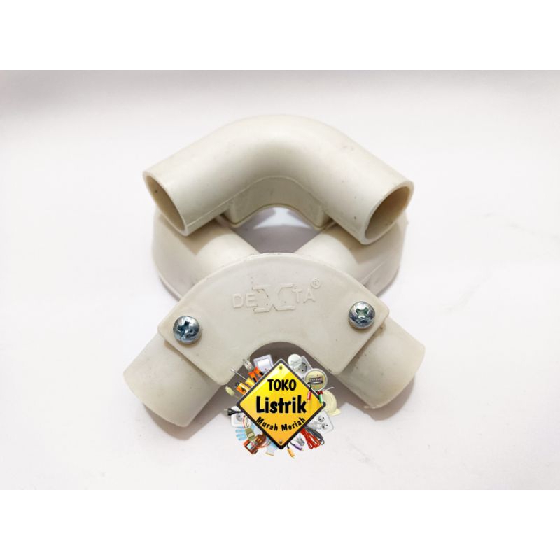 elbow pvc 20mm conduit murah