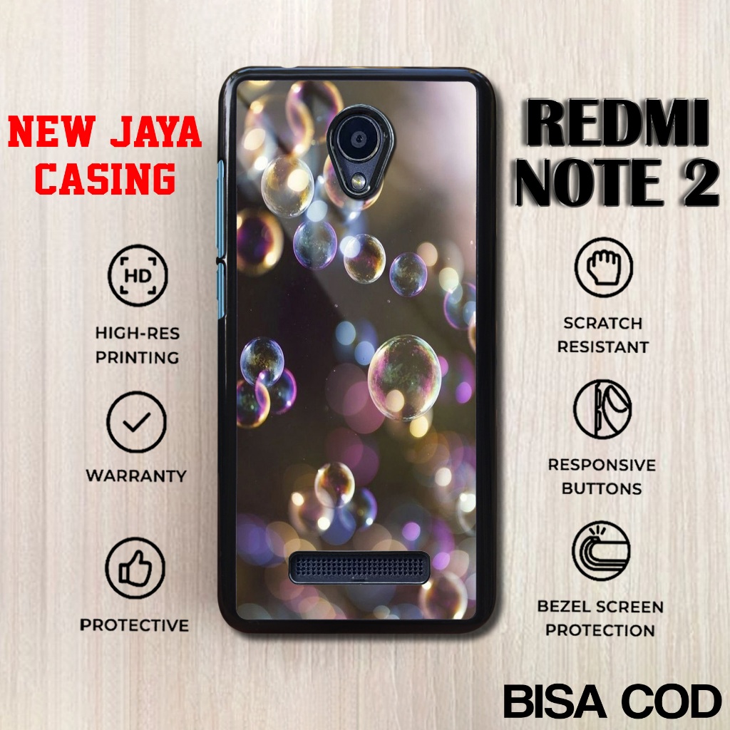 Case Xiaomi Redmi Note 2 Terbaru Bubble Softcase Hardcase Glossy Casing Redmi Note 2 Terlaris