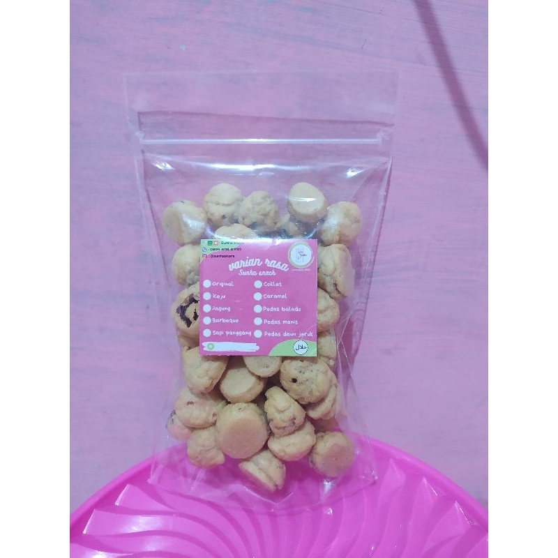 

[3] Kue SUS isi coklat sunha snack