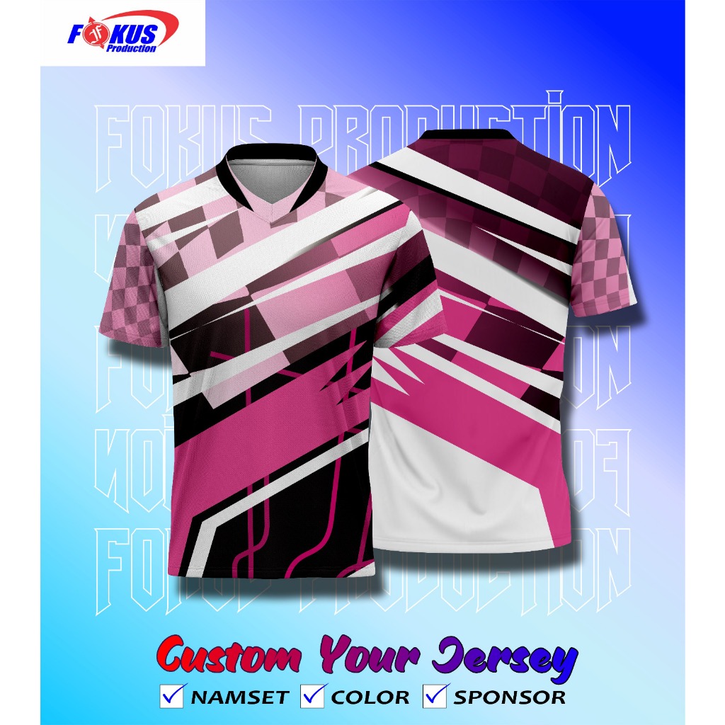 JERSEY CUSTOME SEPAK BOLA / FUTSAL