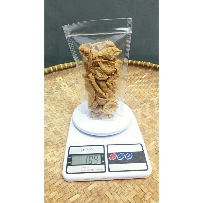 

(BEST SELLER) KERIPIK TAHU 100 GRAM VARIAN BALADO MANIS