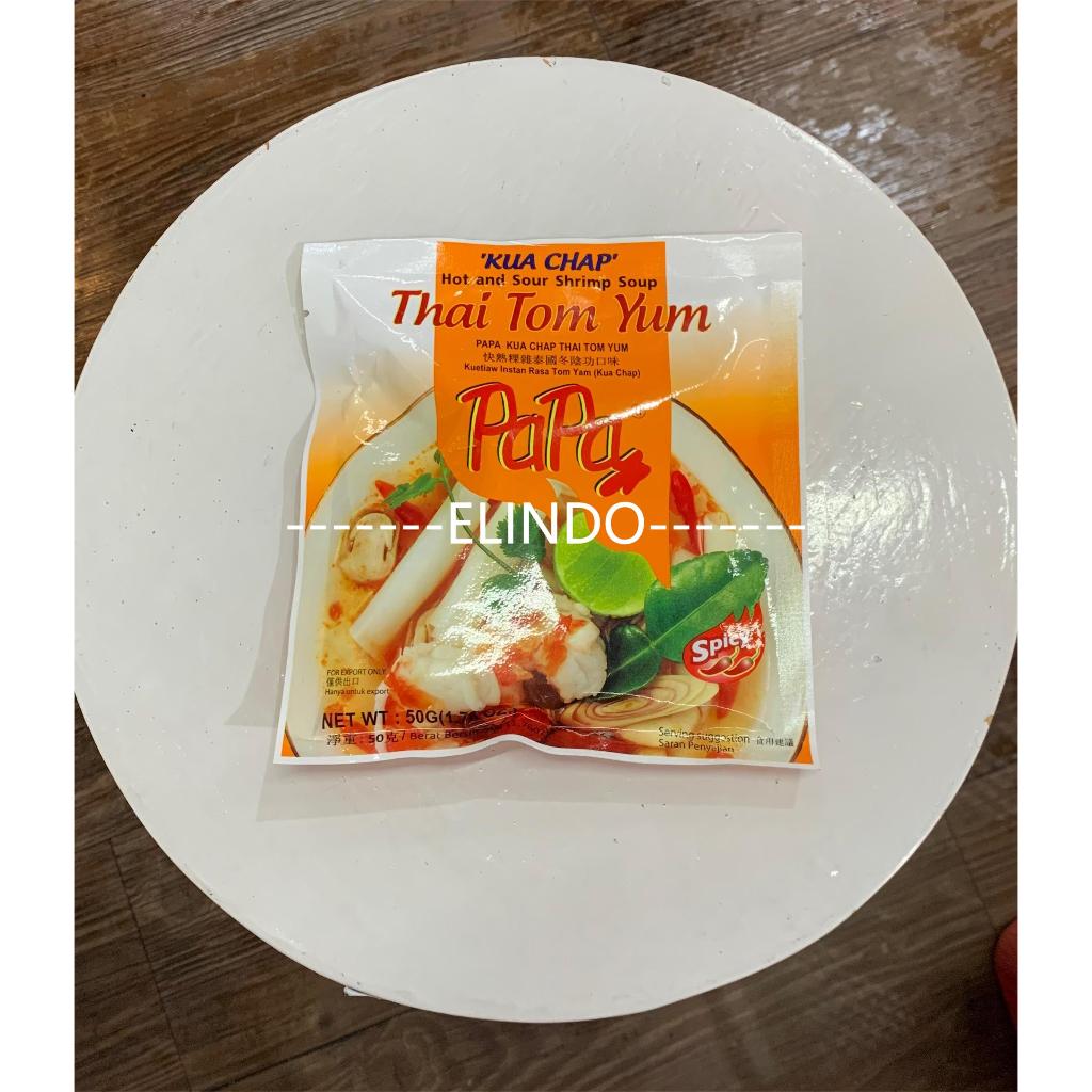 

Kuacap Kua Chap Papa Tomyam 50gr