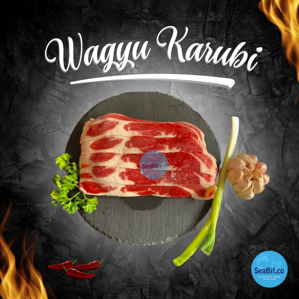 

Wagyu Karubi USA