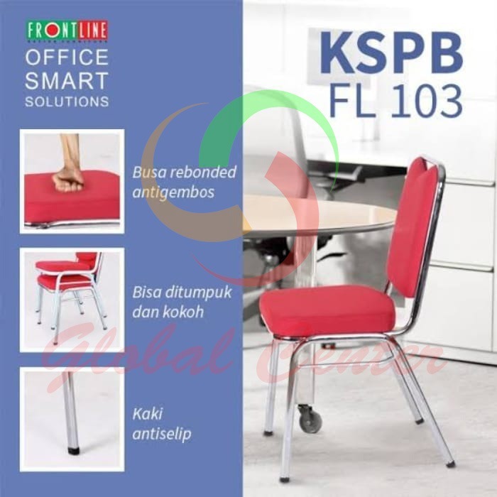 FRONTLINE Kursi Susun KSPB FL 103 - GARANSI RESMI