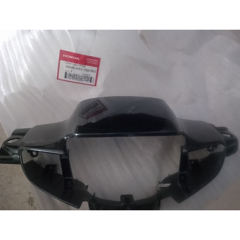 Cover HDL FR batok lampu depan Supra x tromol asli AHM 53205-KEV-790FMB