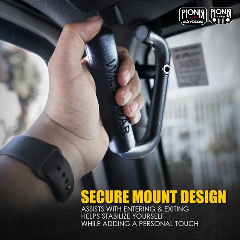 Grab Handle Jeep JK Wild Boar Heavy Duty Grab Handle Jeep Wrangler JK  Pegangan Tangan Jeep JK  2007