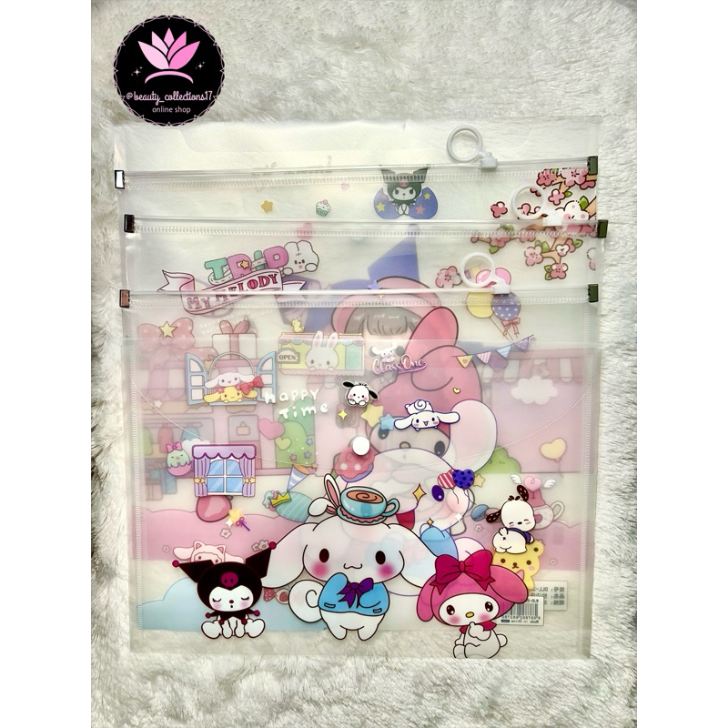 

Map penyimpan dokumen sanrio