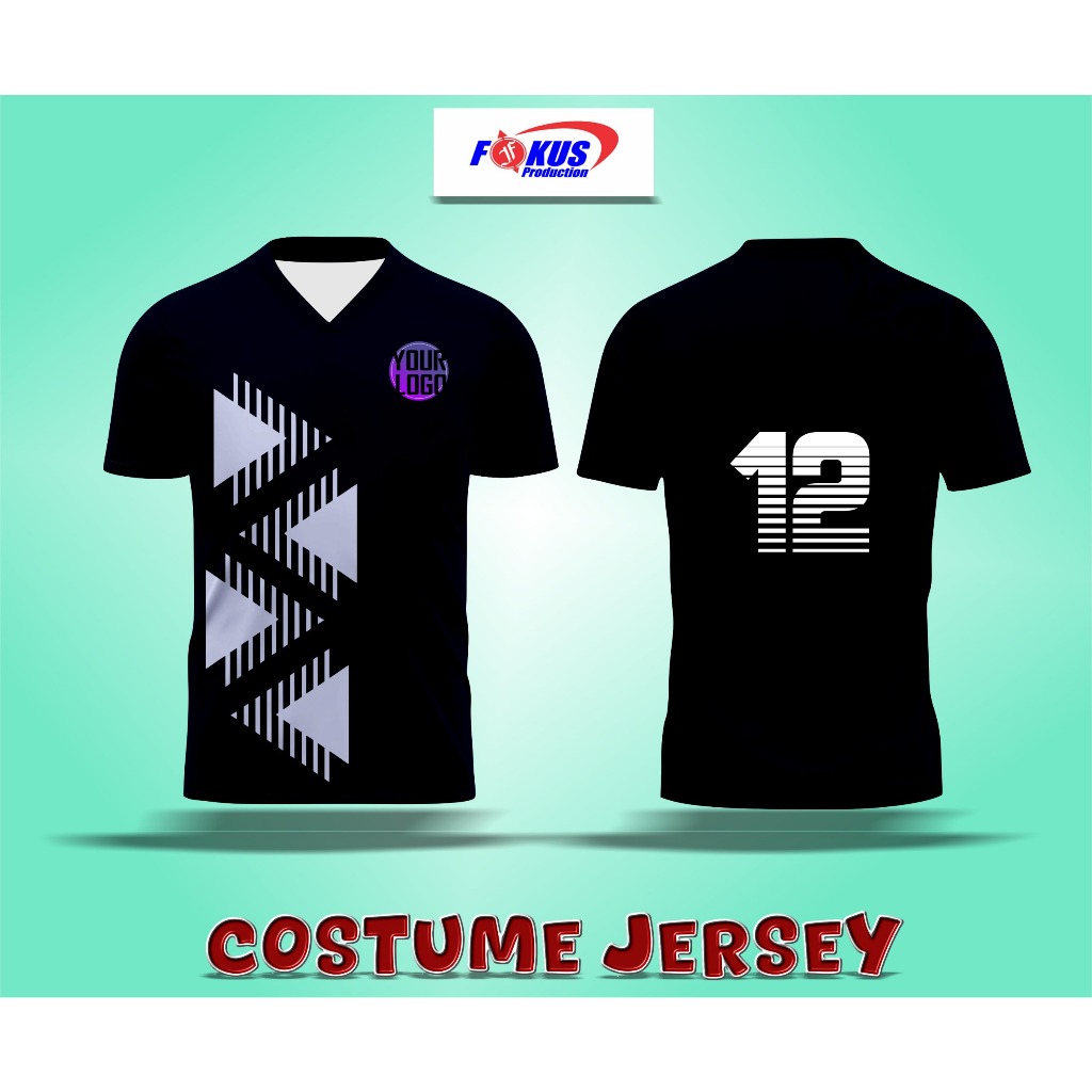 JERSEY CUSTOME SEPAK BOLA / FUTSAL