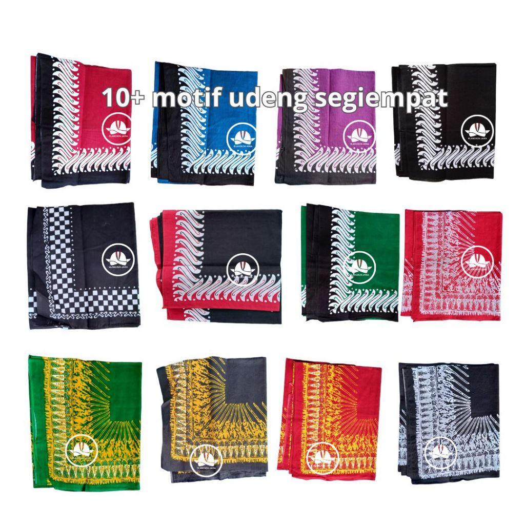 Iket Kepala Udeng Jaranan Jawa Segiempat