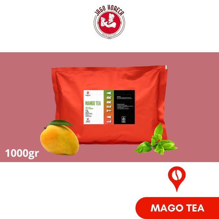 

La Terra Mango Tea Powder - 1000gr