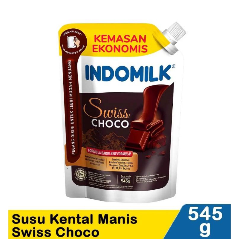 

Indomilk coklat 545 gr