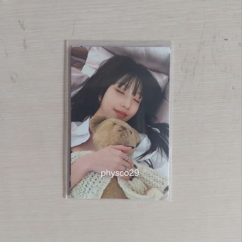 PC Joy Birthday Appmus Apple Music (Joy boneka) photocard red velvet