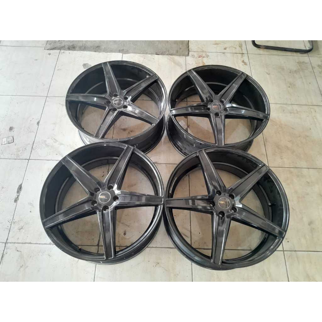 VELG SEKEN MURAH EMISSION R22 X9 5X114 ET40 COCOK BUAT CRV,NISSAN DLL